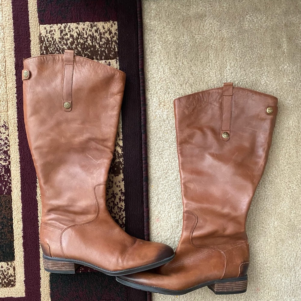 Sam Edelman Tall boots Sz 11